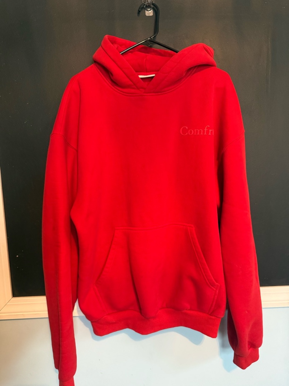 Comfrt Minimalist Set, size large, Crimson